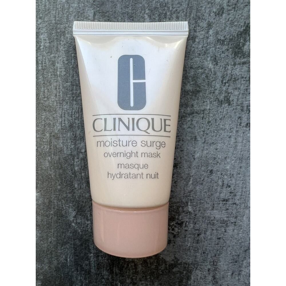 CLINIQUE Moisture Surge Overnight Face Mask Sample 1oz NEW Hydrate Plump Smooth